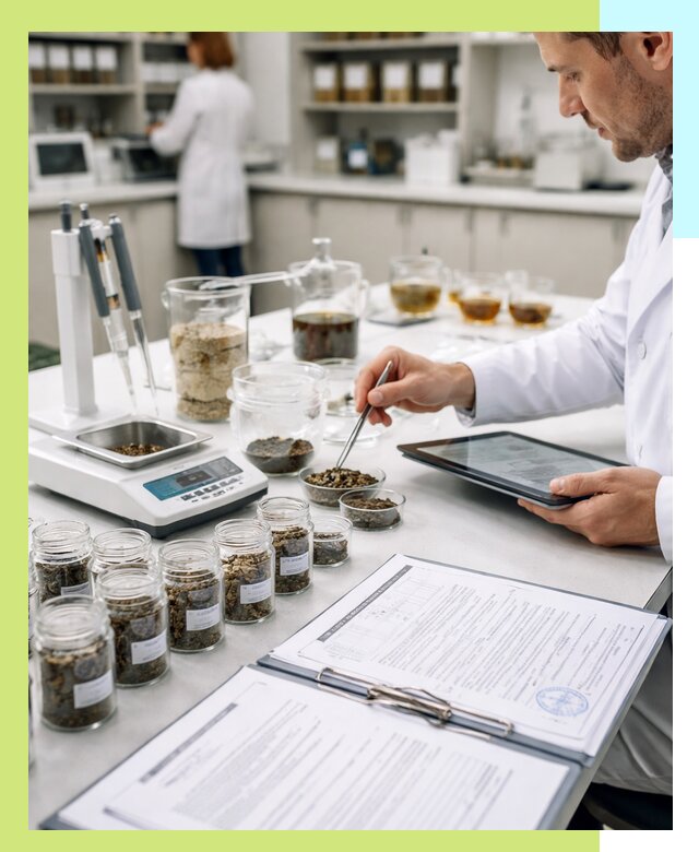 Сертификация чая и оформление подтверждающих документов в Морозовске