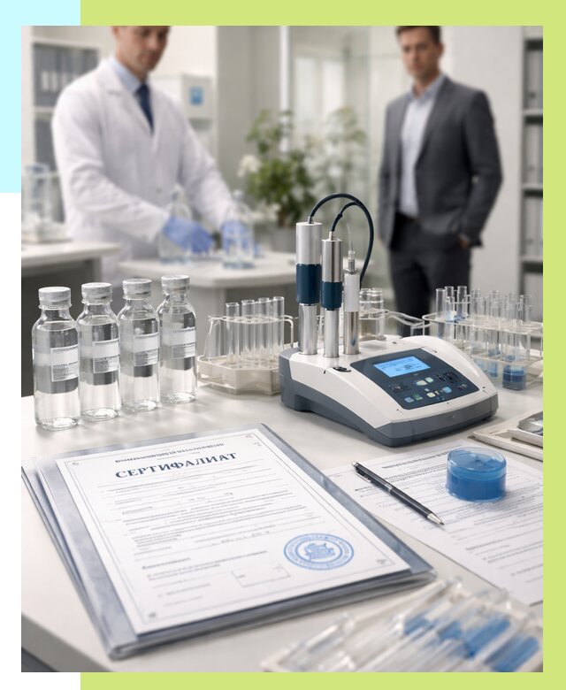 Сертификат на воду, ТУ и паспорт в Морозовске от 15399 р. | Алешин-Мрз