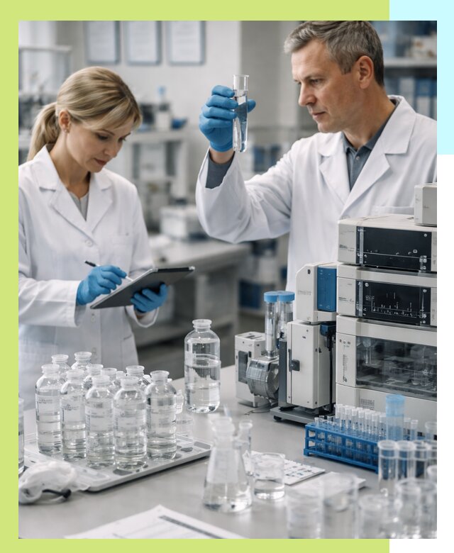 Сертификация воды подтверждение качества и безопасности в Морозовске