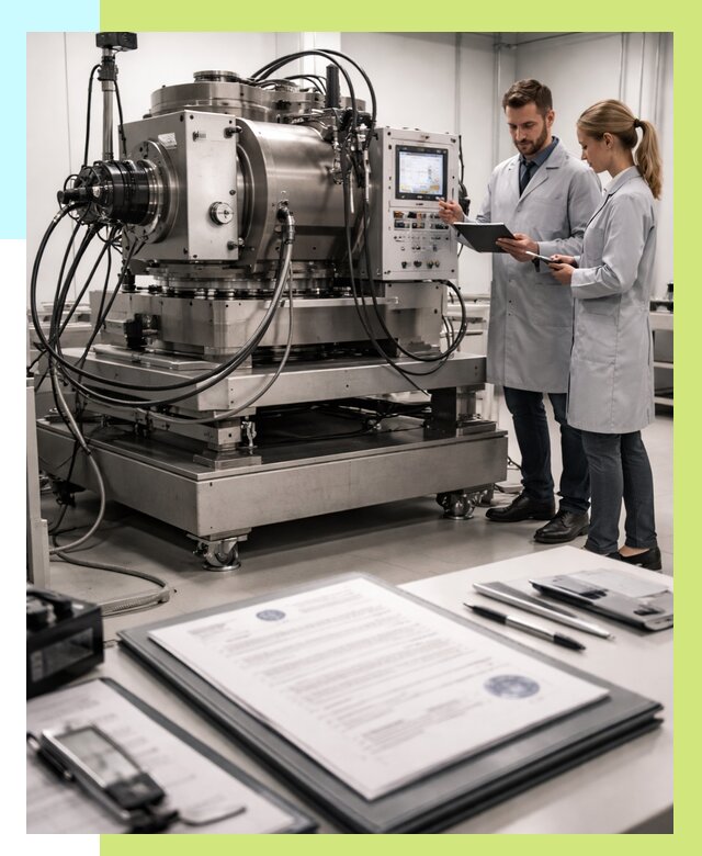 Сертификация оборудования в Морозовске от 20532 р. | Алешин-Мрз