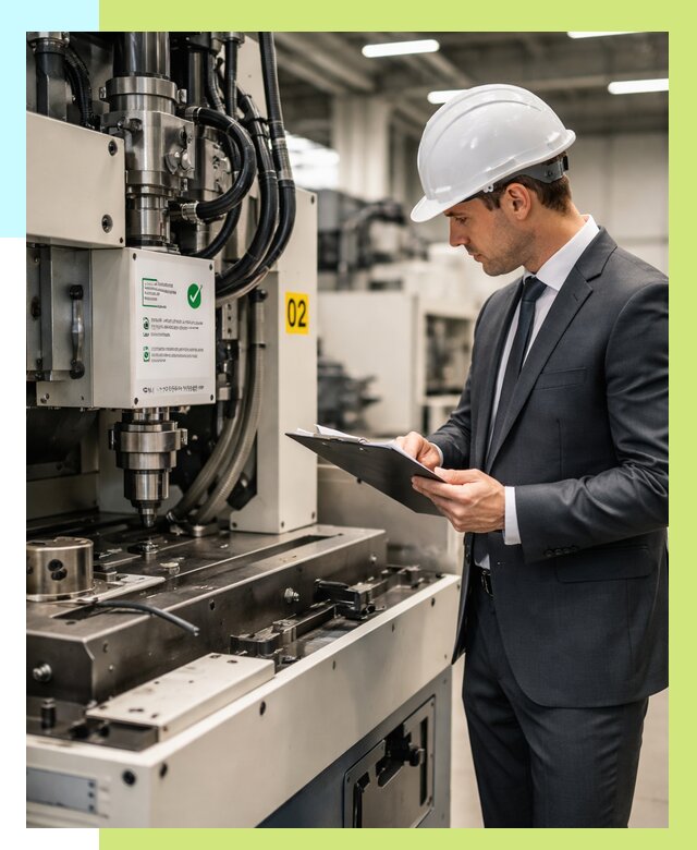 Сертификация машин и оборудования в Морозовске от 20532 р. | Алешин-Мрз