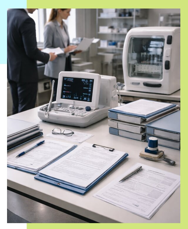 Сертификация медицинского оборудования в Морозовске, 87261 р. Алешин-Мрз