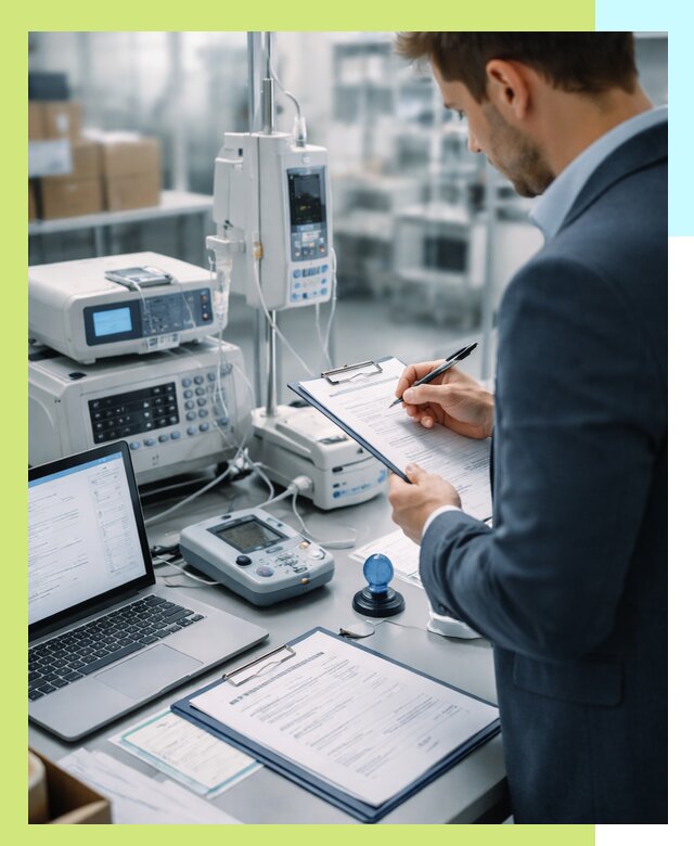 Сертификация медицинского оборудования в Морозовске под ключ