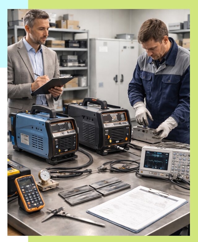 Сертификация сварочного оборудования в Морозовске от 18479 р.|Алешин-Мрз