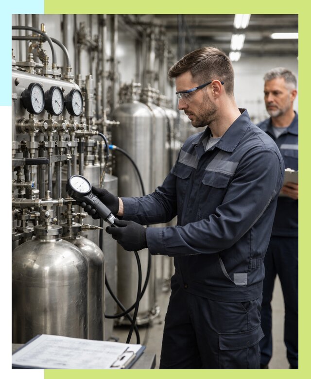 Сертификация оборудования под давлением в Морозовске от 46197 р.|Алешин-Мрз