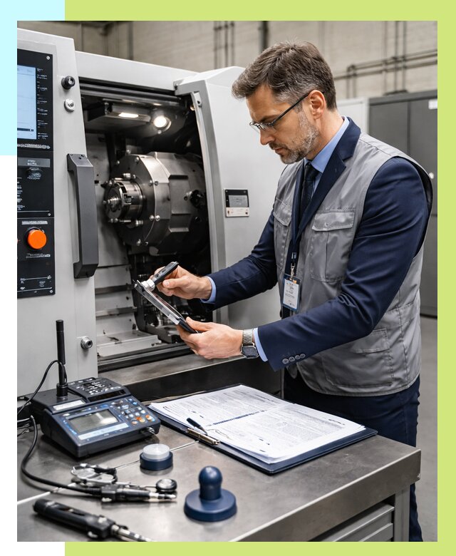 Центр сертификации станков в Морозовске | Алешин-Мрз от 35931 р.