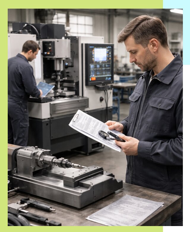 Сертификация станков: оформление документов и испытания в Морозовске