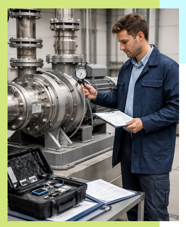 Сертификация насосов и насосного оборудования в Морозовске