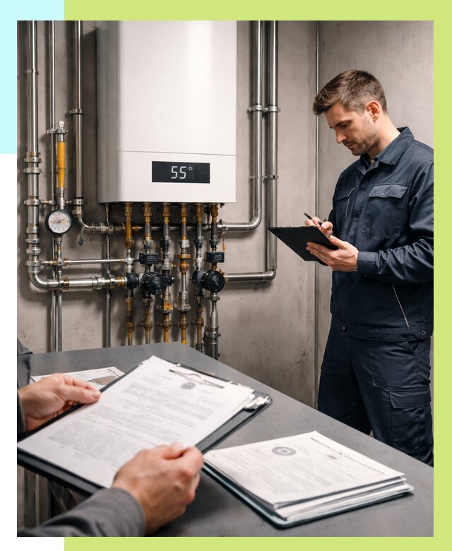 Сертификация газовых котлов в Морозовске от 25665 р. | Алешин-Мрз