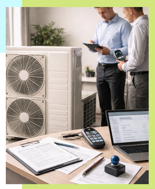 Сертификация кондиционеров в Морозовске от 6673 р. | Алешин-Мрз