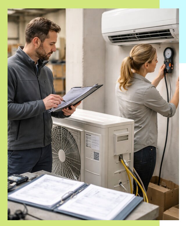 Сертификация кондиционеров в Морозовске документы и испытания