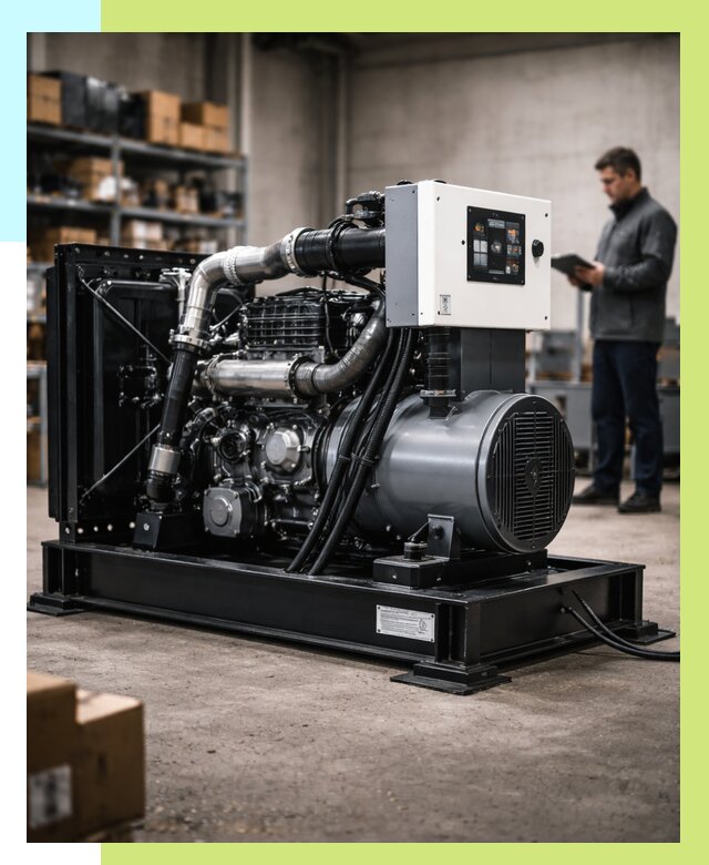 Сертификация дизель генераторов в Морозовске от 15399 р. | Алешин-Мрз