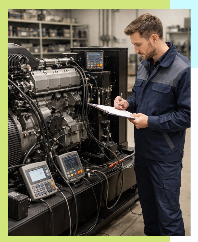 Сертификация дизельных генераторов и их оборудования в Морозовске