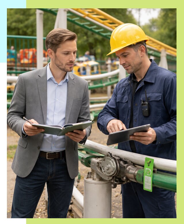 Сертификация аттракционов в Морозовске от 46197 р. | Алешин-Мрз