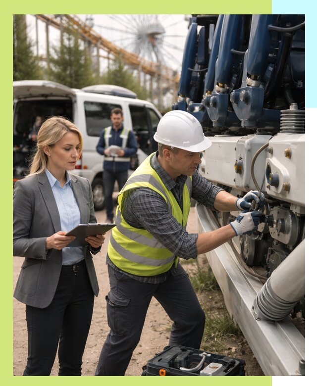 Сертификация аттракционов и проверка безопасности в Морозовске