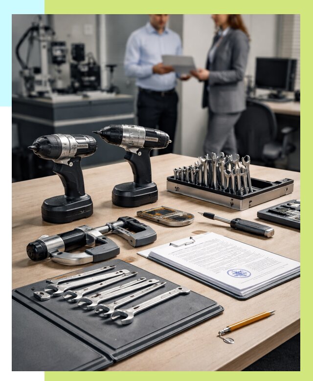 Сертификация инструмента в Морозовске от 25665 р. | Алешин-Мрз