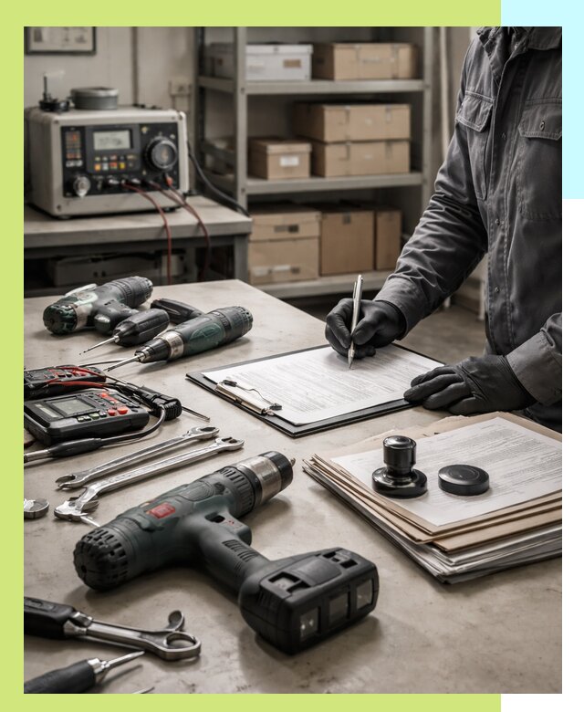 Сертификация инструмента в Морозовске по стандартам качества