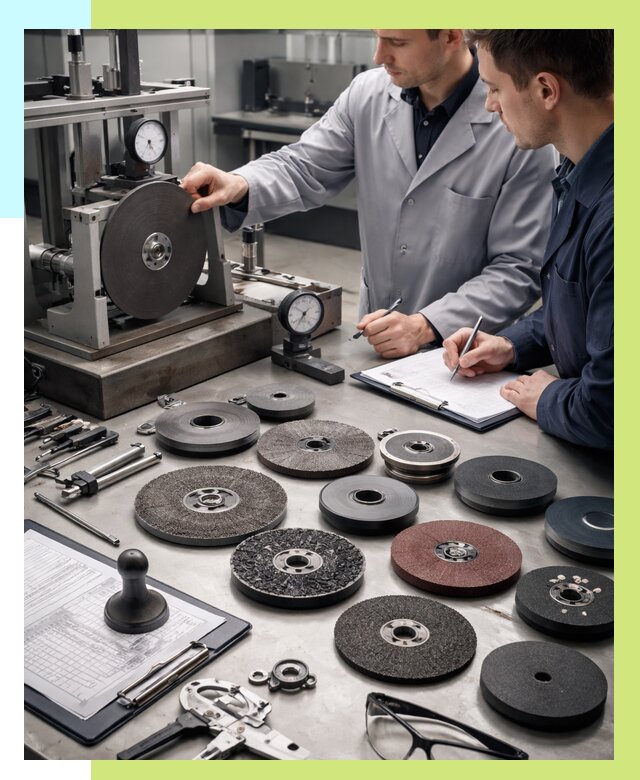 Сертификация абразивного инструмента в Морозовске от 15399 р. Алешин-Мрз