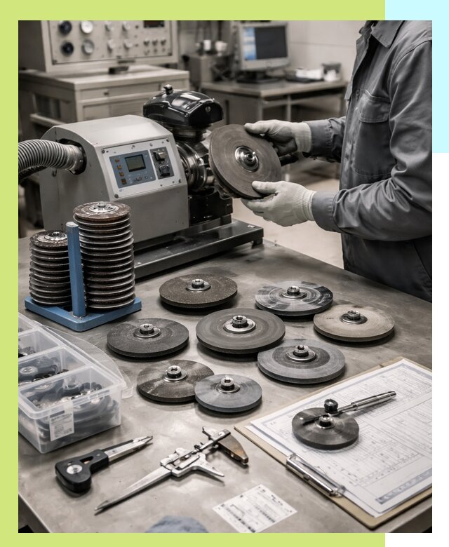 Сертификация абразивного инструмента в Морозовске по стандартам