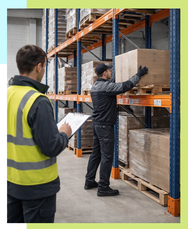 Сертификация стеллажей в Морозовске от 12319 р. под ключ | Алешин-Мрз