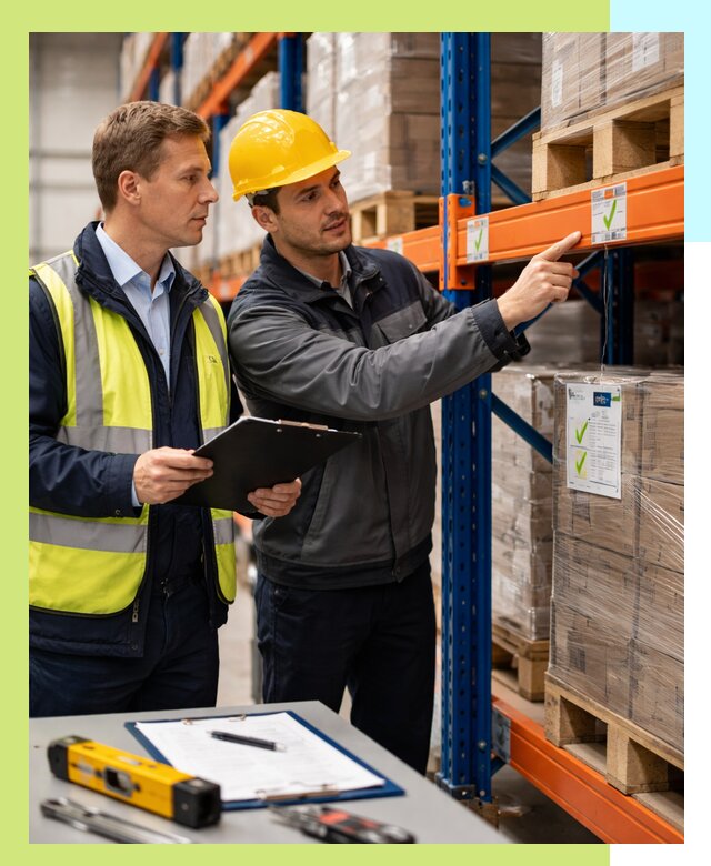 Сертификация стеллажей и складского оборудования в Морозовске