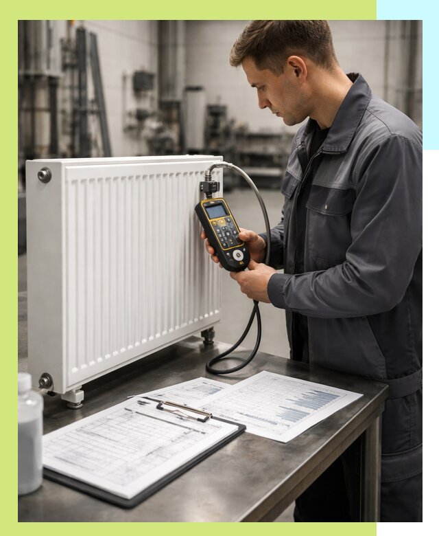 Сертификация радиаторов в Морозовске для производства и продажи