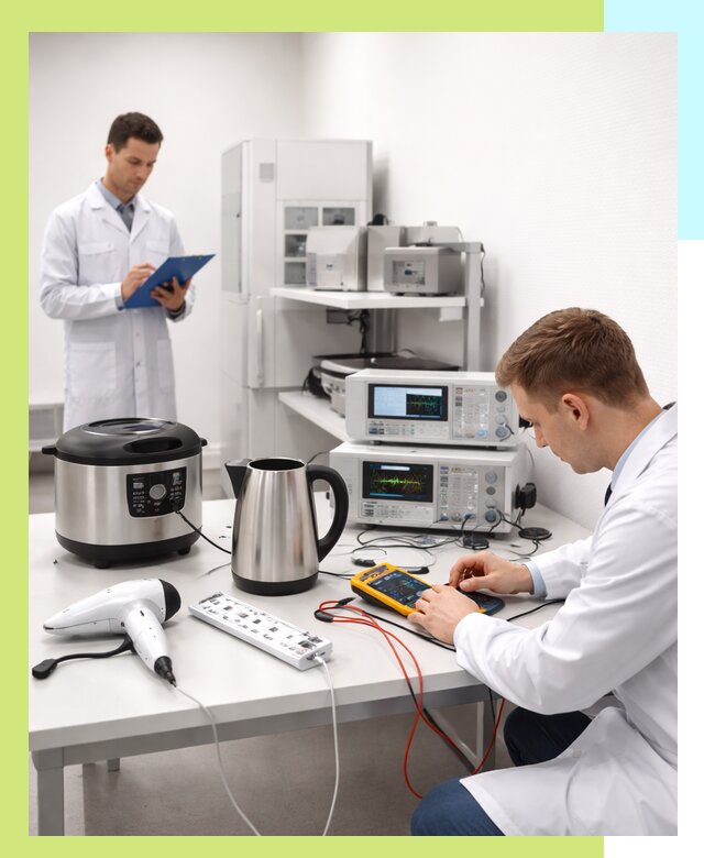 Сертификация электроприборов и электрооборудования в Морозовске