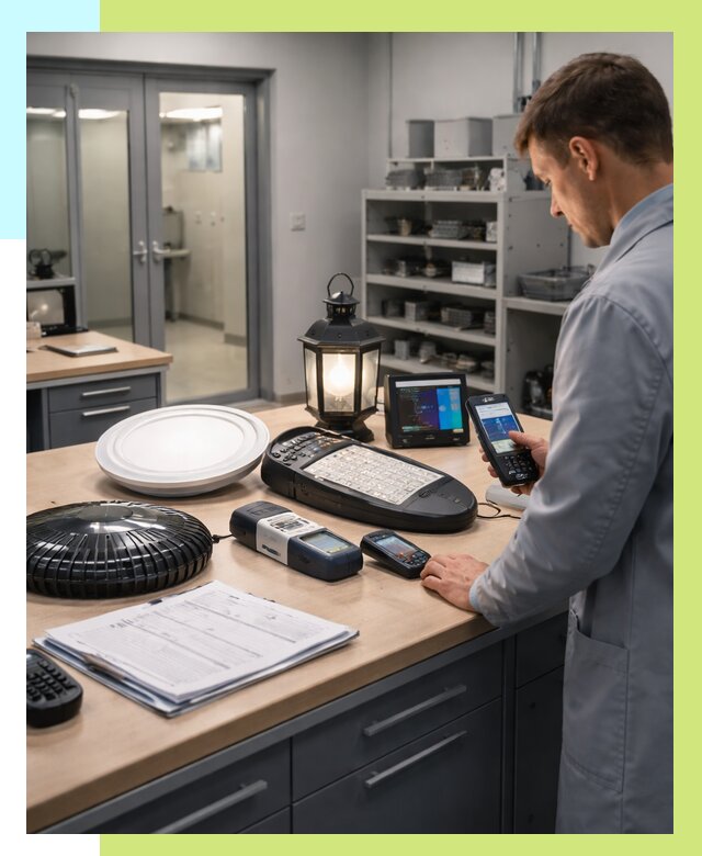 Сертификация светильников в Морозовске от 25665 р. | Алешин-Мрз