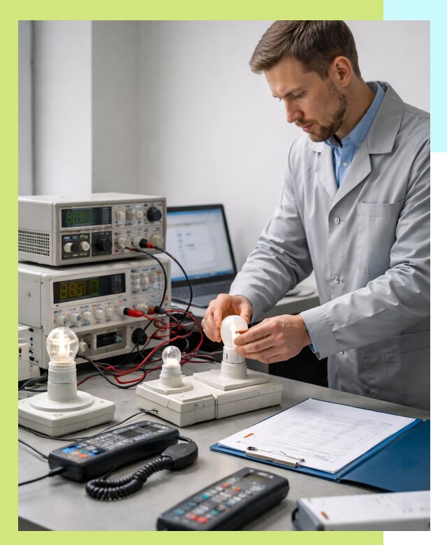 Сертификация ламп и светильников в Морозовске по нормативам