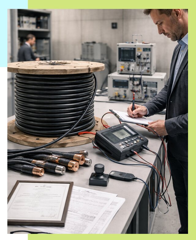 Сертификация кабеля в Морозовске от 8213 р. срочно | Алешин-Мрз