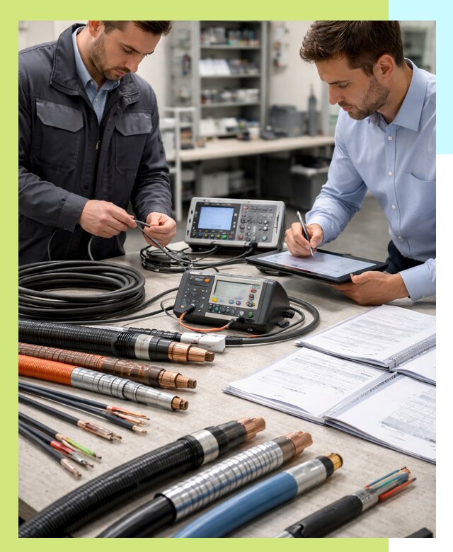 Сертификация кабеля и электропроводки в Морозовске под ключ