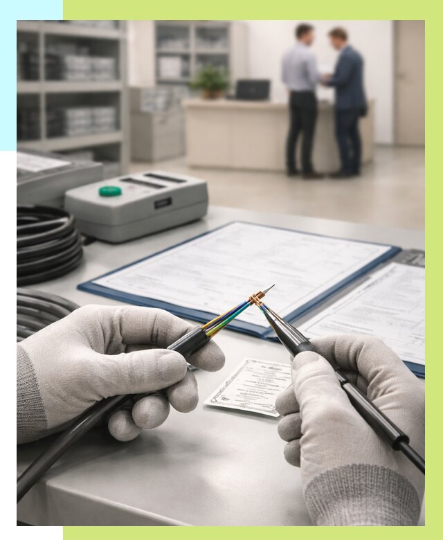 Сертификация провода в Морозовске от 18479 р. в Алешин-Мрз