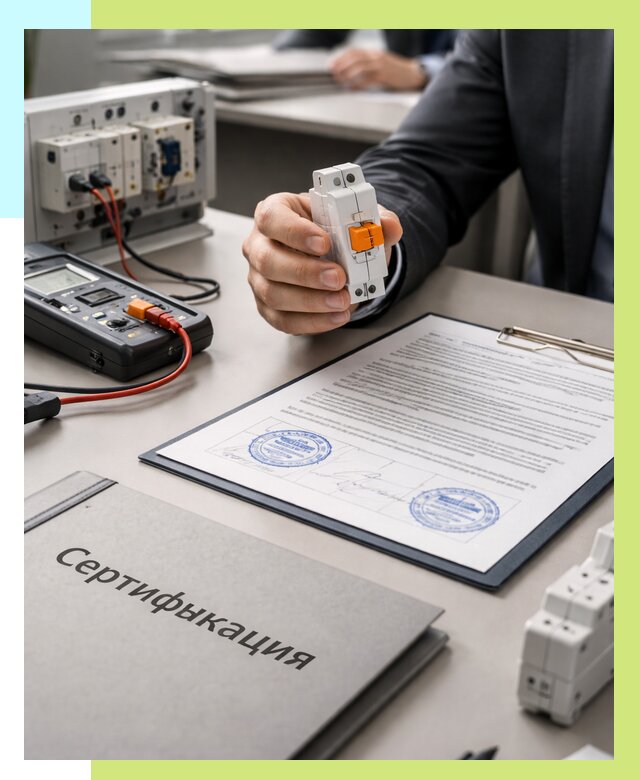 Сертификация выключателей под ключ в Морозовске от 15399 р. | Алешин-Мрз