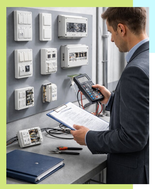 Сертификация электрических и автоматических выключателей в Морозовске