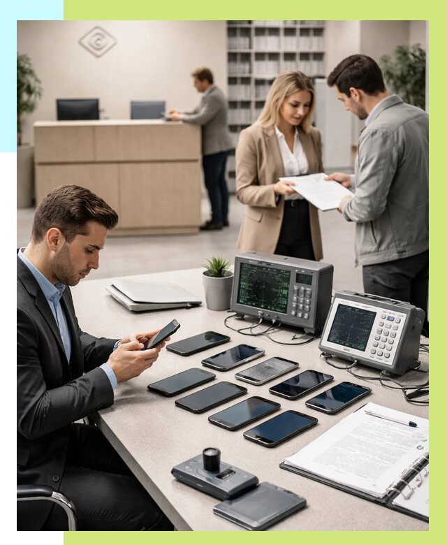 Сертификация телефонов в Морозовске от 25665 р. под ключ | Алешин-Мрз