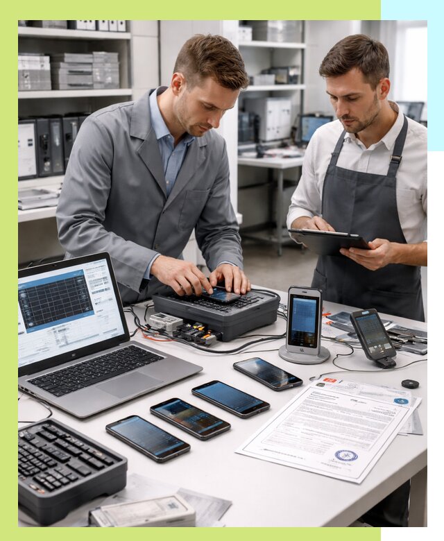 Сертификация мобильных телефонов и смартфонов в Морозовске под ключ