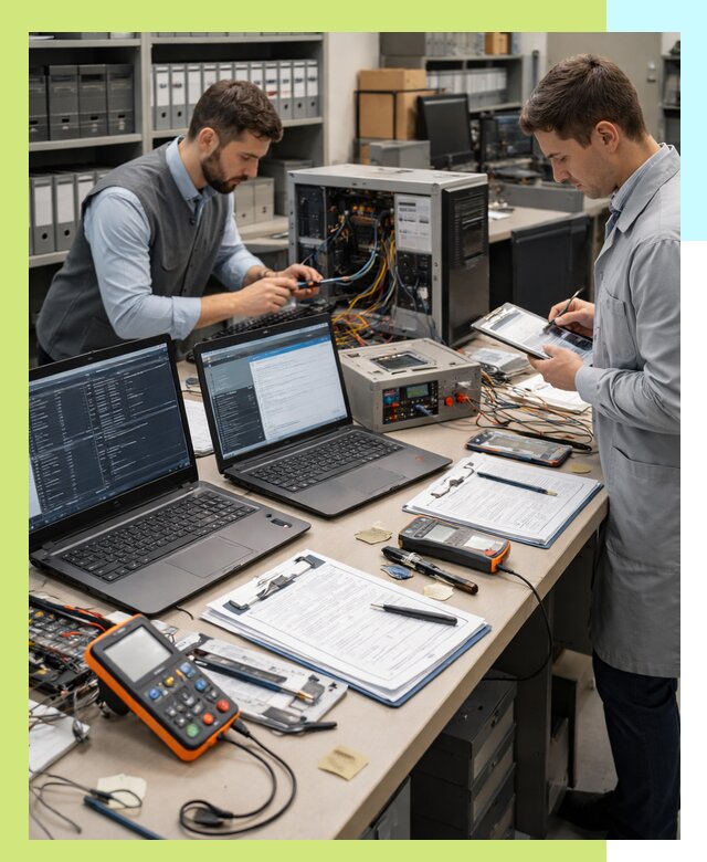 Сертификация компьютеров и IT оборудования в Морозовске