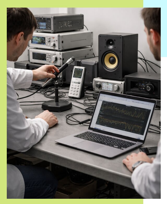 Сертификация аудиотехники и оборудования в Морозовске под ключ