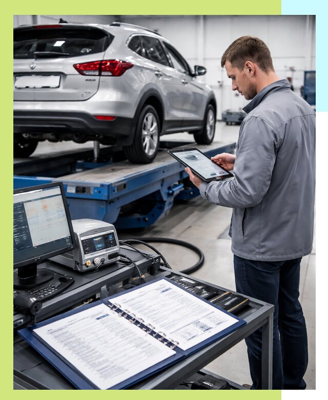 Сертификация колесных транспортных средств в Морозовске