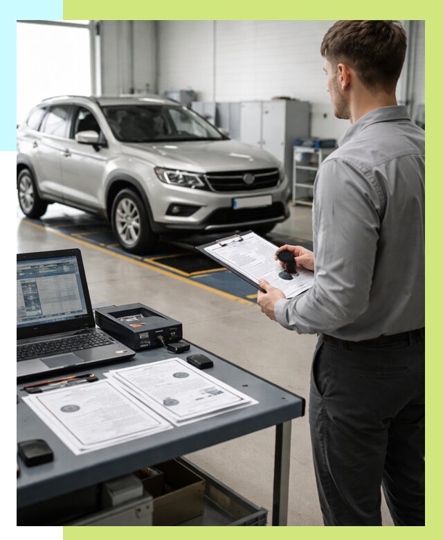 Сертификация транспортных средств в Морозовске от 12319 р. | Алешин-Мрз