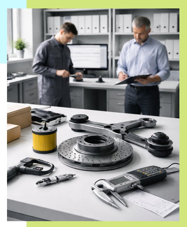 Сертификация автозапчастей в Морозовске от 25665 р. | Алешин-Мрз