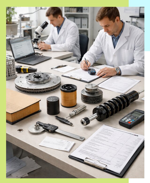 Сертификация автозапчастей и комплектующих в Морозовске по ГОСТ