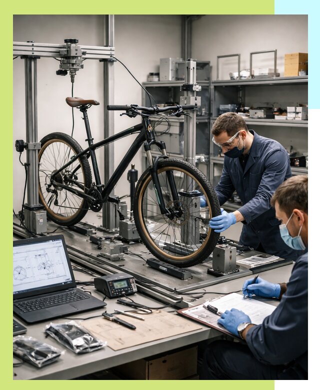 Сертификация велосипедов, запчастей и оборудования в Морозовске