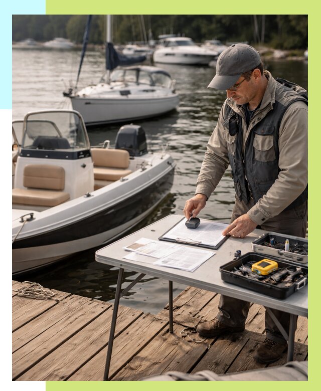 Сертификация маломерных судов в Морозовске от 12319 р. | Алешин-Мрз