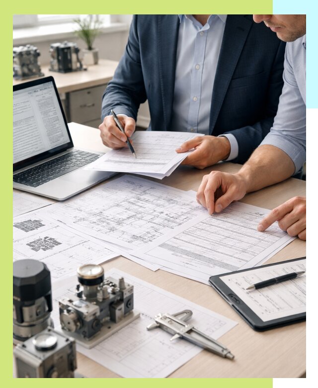 Разработка технических условий на продукцию и оборудование в Морозовске