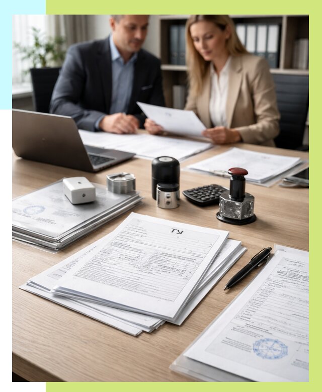 Регистрация ТУ на продукцию в Морозовске от 15399 р. - Алешин-Мрз