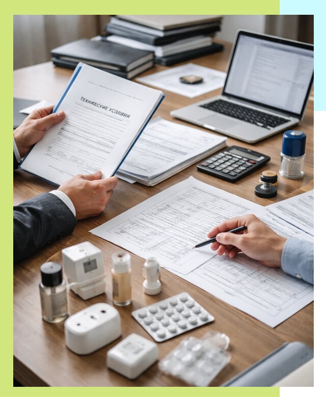 Регистрация технических условий ТУ для продукции в Морозовске