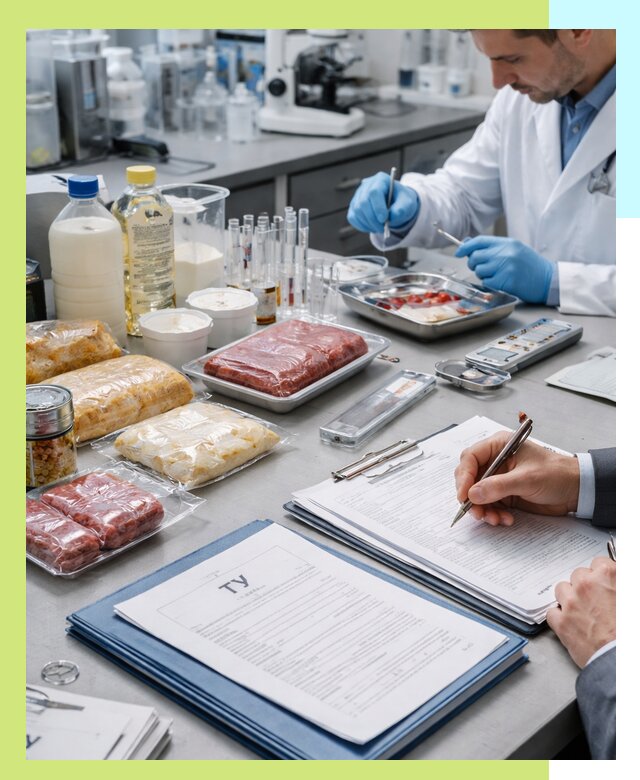 Разработка ТУ на пищевую продукцию и регистрация в Морозовске