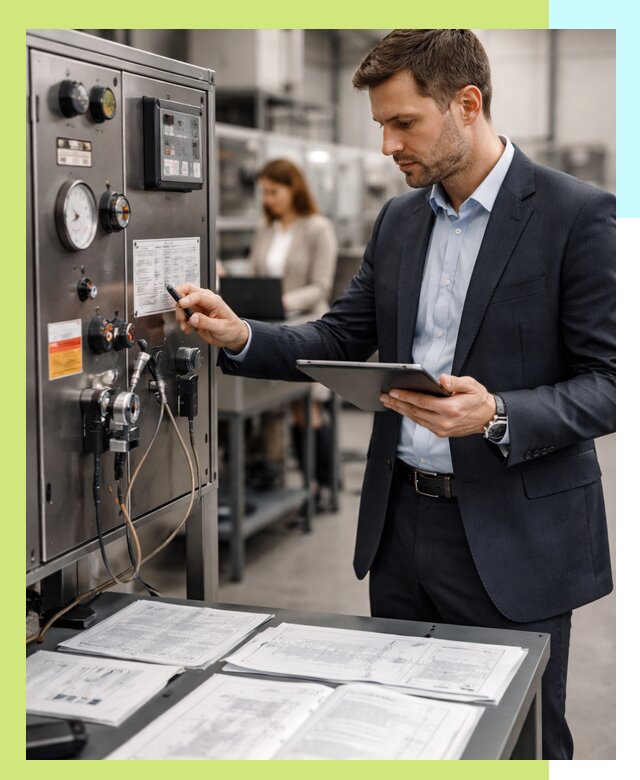 Разработка, оформление и сопровождение ТУ на оборудование в Морозовске