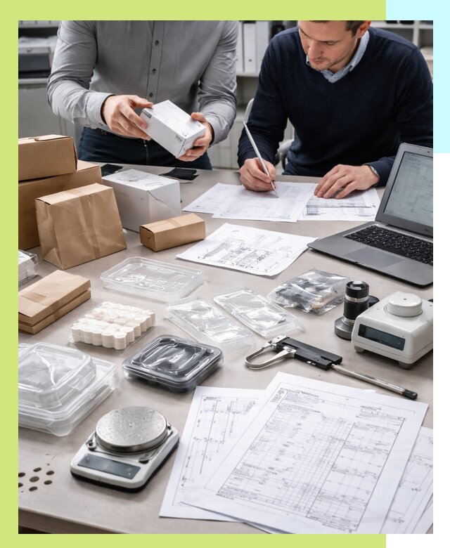 Разработка ТУ на упаковку паспорт и образцы в Морозовске